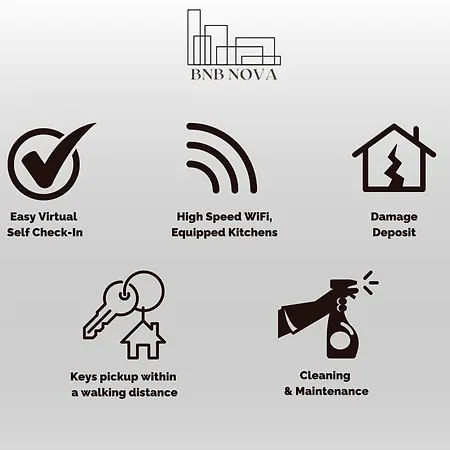 Bnbnova - Le Louvre & De Apartamento