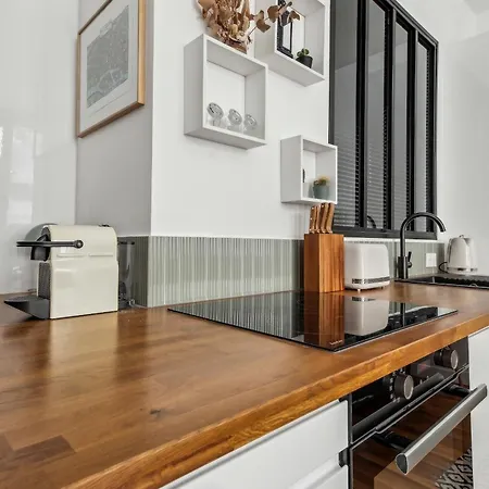 Apartamento Bnbnova - Le Louvre & De *