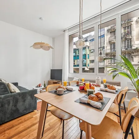 Apartamento Bnbnova - Le Louvre & De *