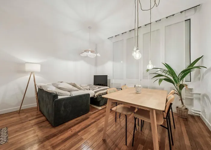 Apartamento Bnbnova - Le Louvre & De *