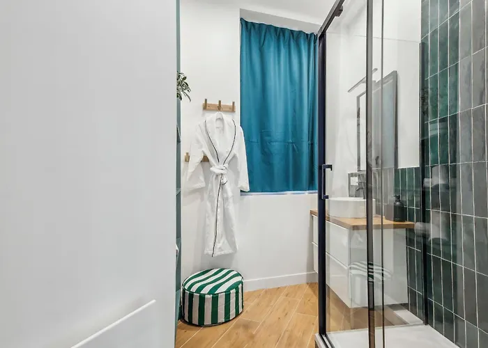 Apartamento Bnbnova - Le Louvre & De París