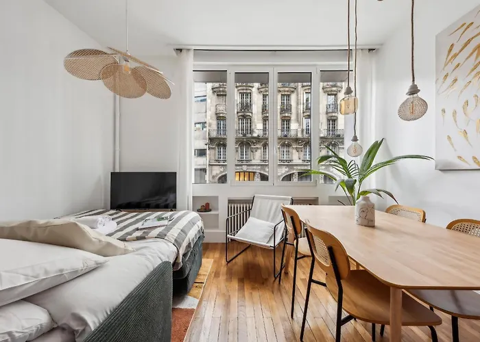 Apartamento Bnbnova - Le Louvre & De