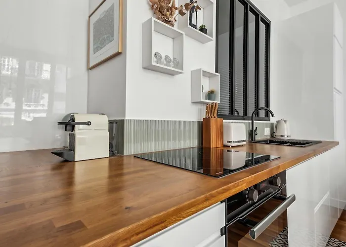 Apartamento Bnbnova - Le Louvre & De *